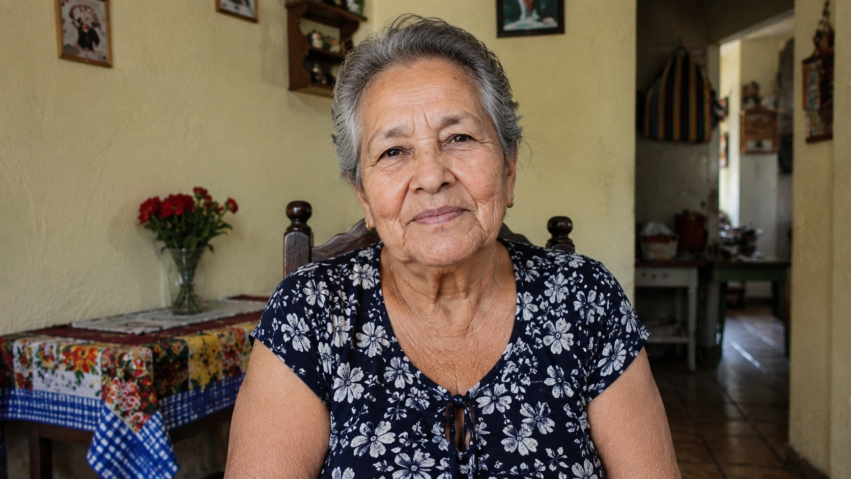 Eleonor, 82 anos